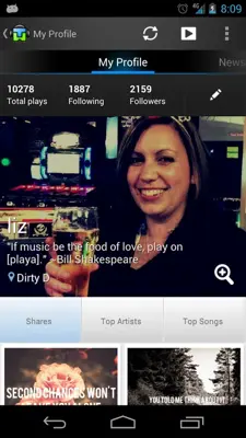 TuneWiki Pro android App screenshot 4