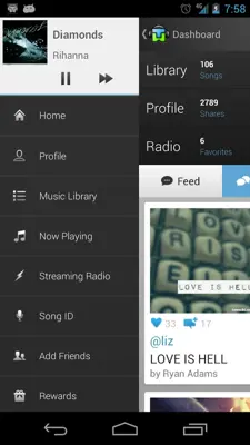 TuneWiki Pro android App screenshot 6